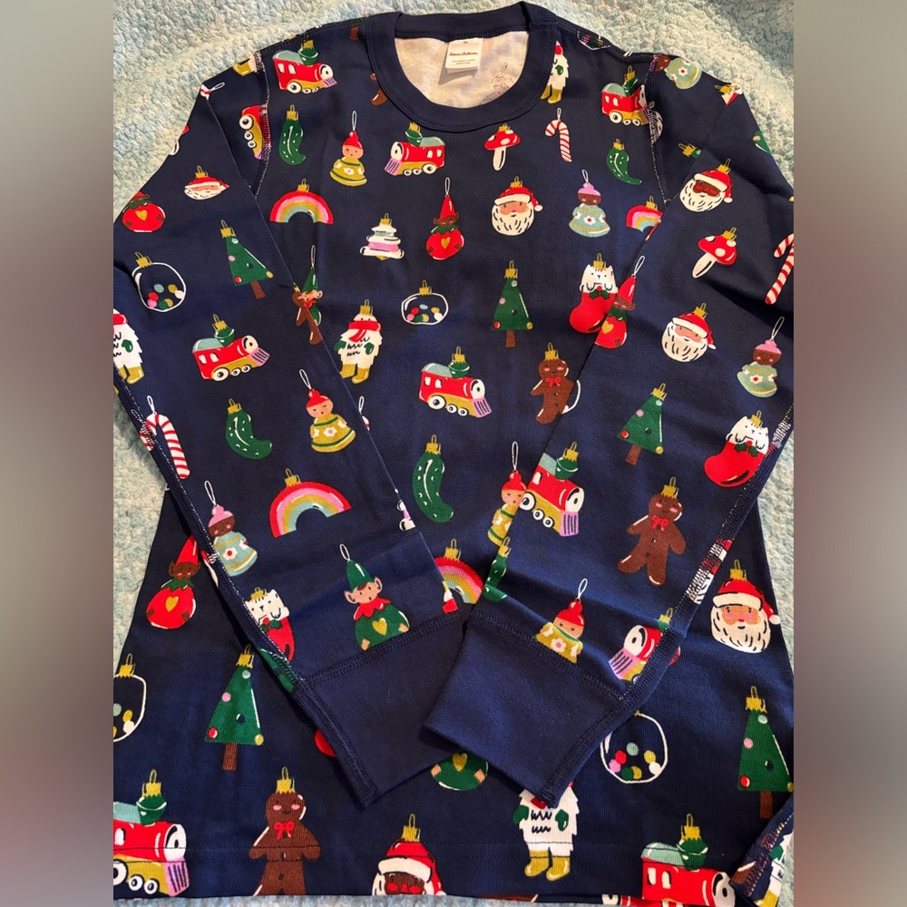 New Hanna Andersson adult XS pajama top $14